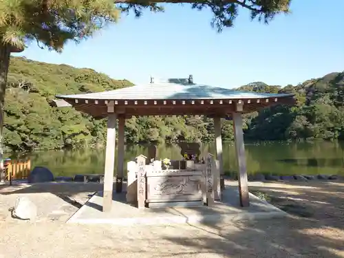 桜ヶ池池宮神社の手水舎