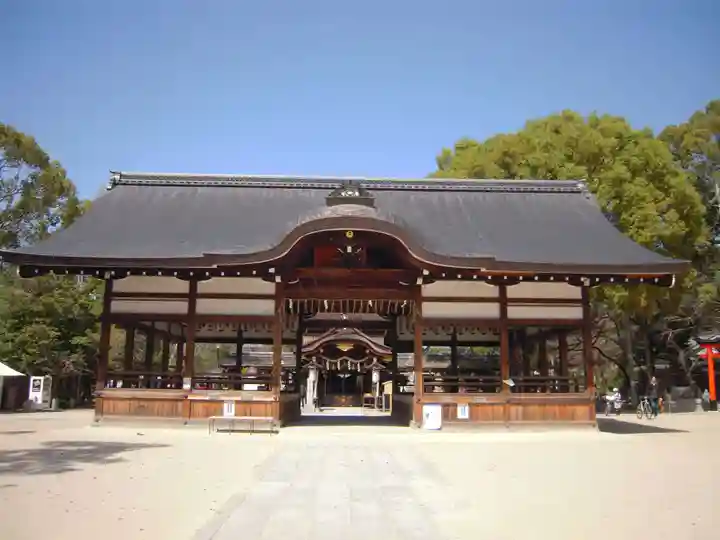 藤森神社の本殿・本堂