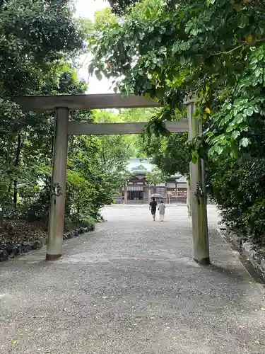 上知我麻神社（熱田神宮摂社）(愛知県)