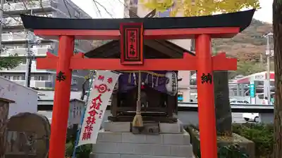 瀧宮神社の鳥居