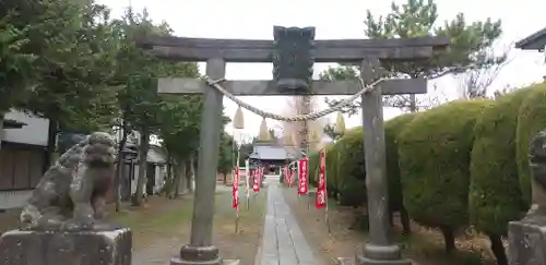 幸宮神社の鳥居