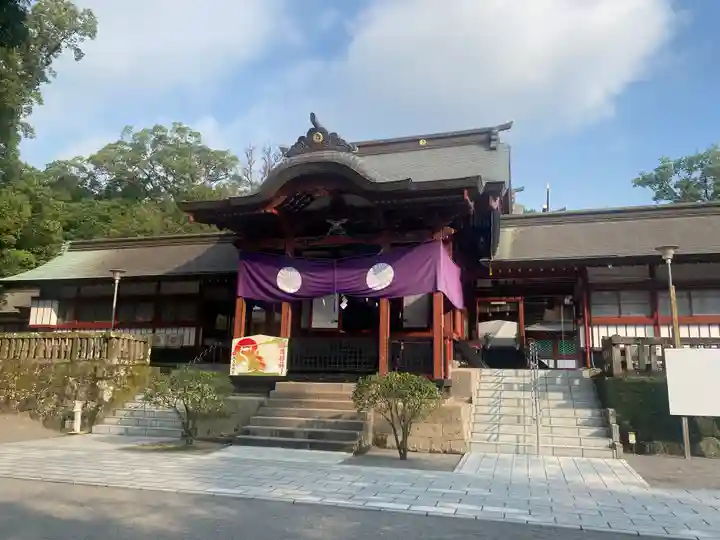 鹿児島神宮(鹿児島県)