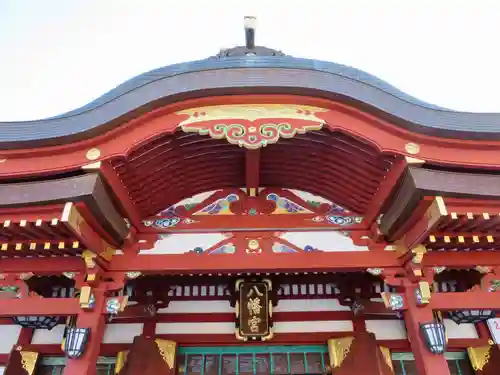 盛岡八幡宮の本殿・本堂