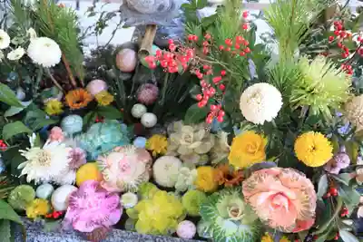 滑川神社 - 仕事と子どもの守り神の手水舎