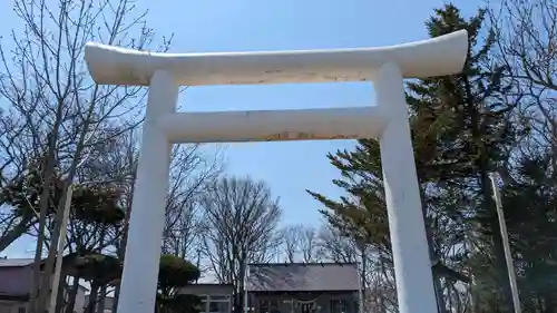 根室出雲神社の鳥居