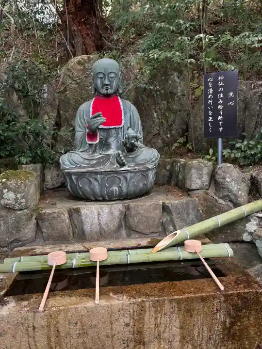 花山院菩提寺の仏像