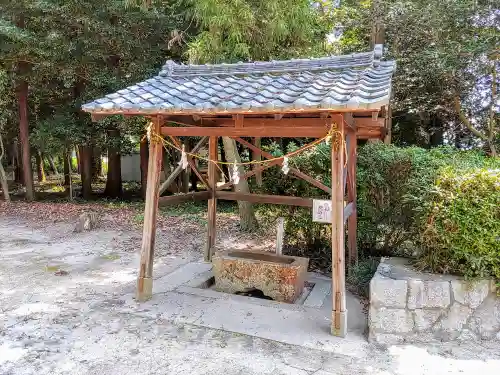 多度社の手水舎