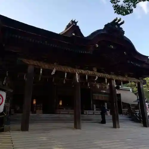 金刀比羅宮の本殿・本堂