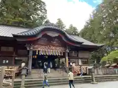 北口本宮冨士浅間神社の本殿