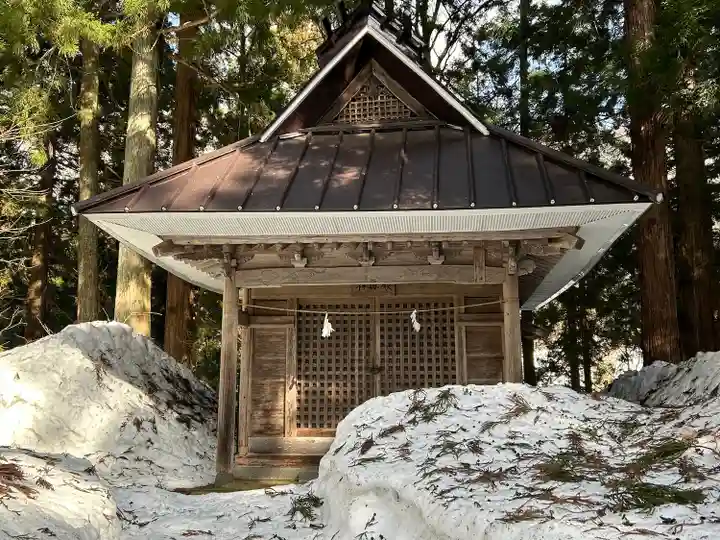 小菅神社里社(長野県)