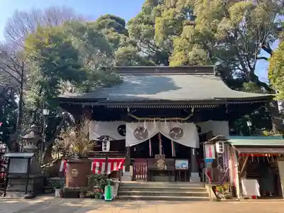 太子堂八幡神社(東京都)