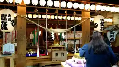 大前神社の本殿・本堂