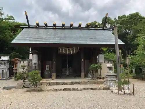 玉鉾神社の本殿