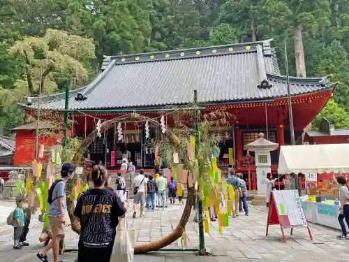 日光二荒山神社の本殿・本堂