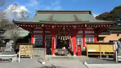 鹿島御児神社の本殿