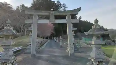岩戸見神社の鳥居