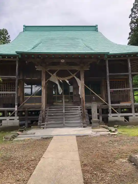 乳井神社(青森県)