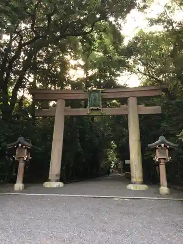 大神神社の鳥居