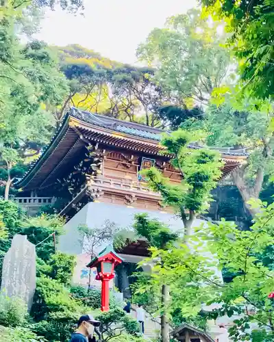 江島神社の山門・神門