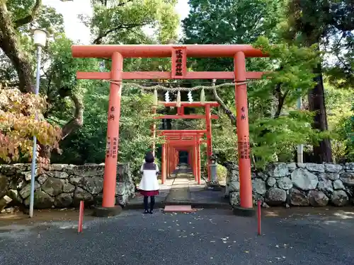 大村神社の鳥居