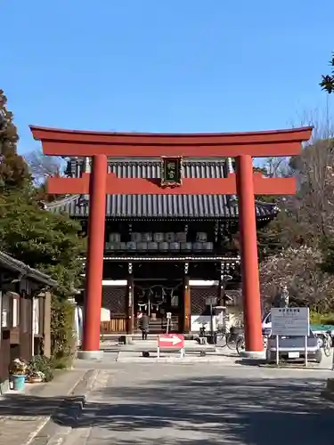 梅宮大社の鳥居