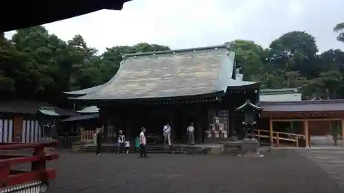 武蔵一宮氷川神社の本殿