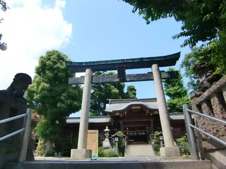 鳩ヶ谷氷川神社(埼玉県)