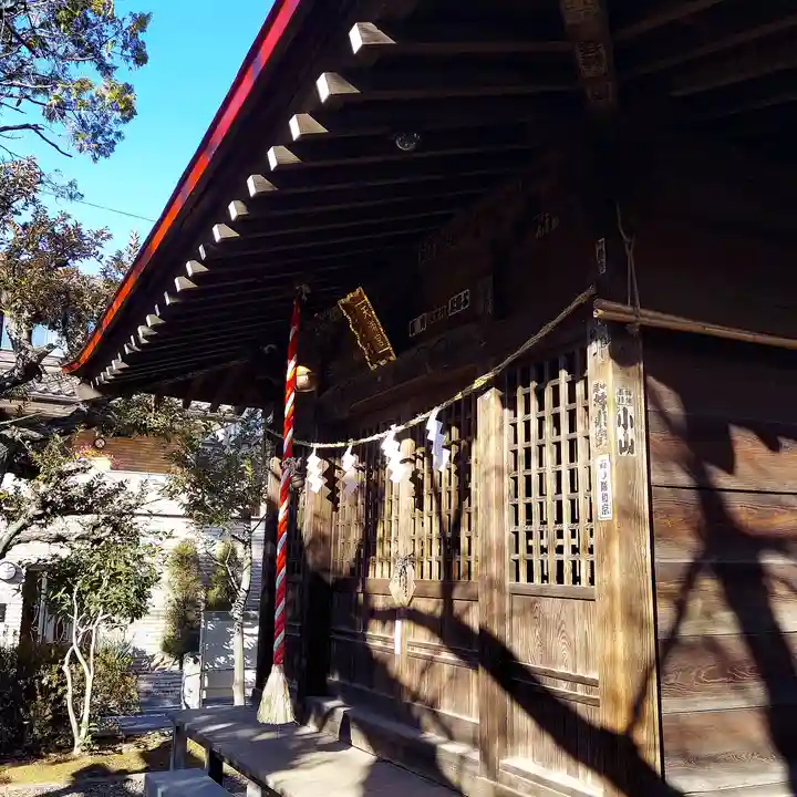 柿の木坂北野神社(東京都)