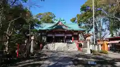 多摩川浅間神社の本殿