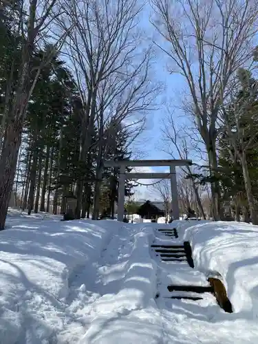 神居神社の鳥居