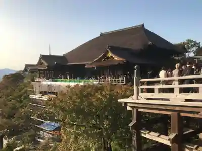 清水寺の本殿・本堂