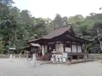 御上神社の本殿・本堂