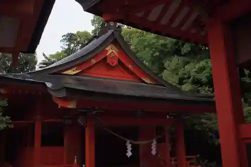 枚聞神社の本殿