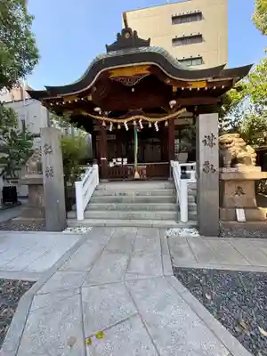 鵲森宮(大阪府)