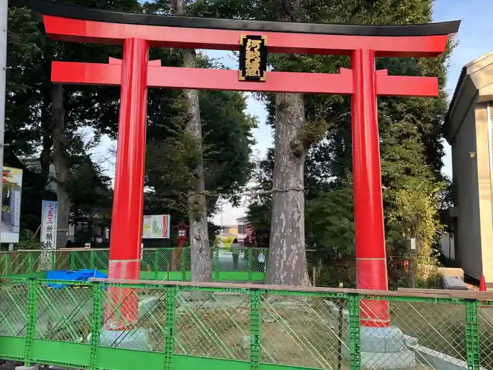 川越八幡宮(埼玉県)
