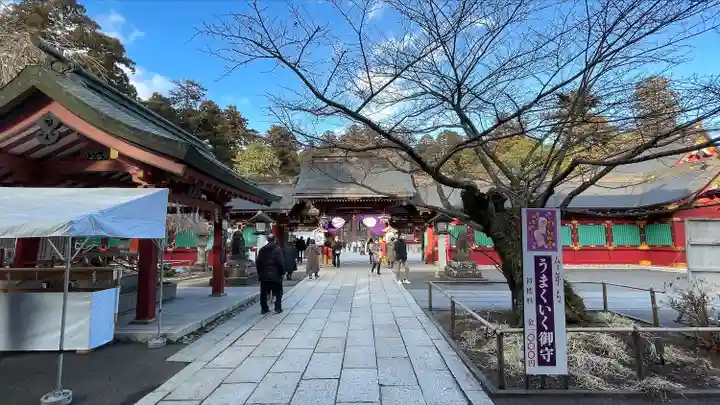 志波彦神社・鹽竈神社のその他建物