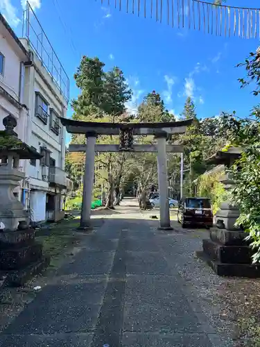 浅原神社(新潟県)