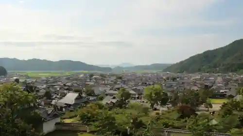 有子山稲荷神社の景色