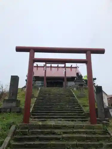 厚田神社の鳥居