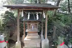 赤坂氷川神社の末社