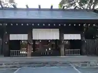 伊勢山皇大神宮の本殿・本堂