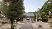 阿太加夜神社の本殿・本堂