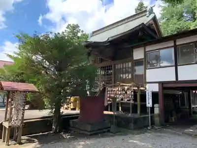 今市報徳二宮神社の本殿・本堂