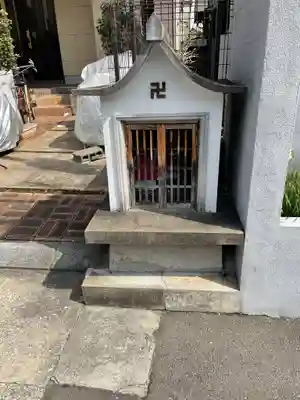 地蔵尊(徳井町)の本殿・本堂