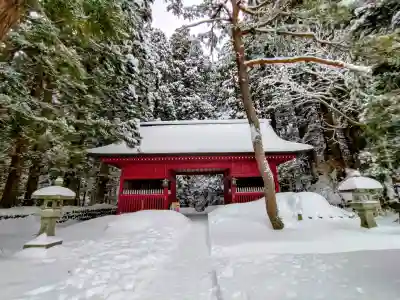 出羽神社(出羽三山神社)~三神合祭殿~(山形県)