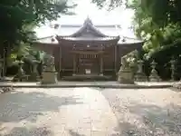 畠神社の本殿・本堂