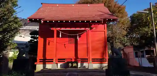 東稲荷神社の本殿・本堂