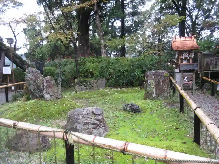 𠮷水神社(吉水神社)の庭園
