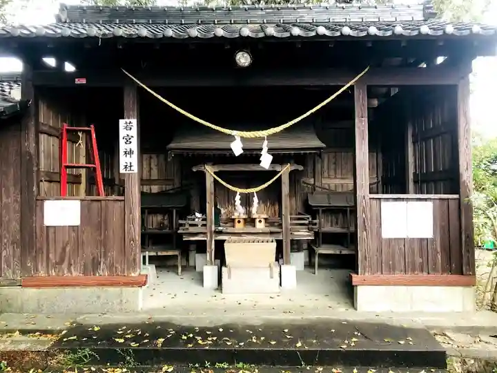 大塚神社の末社・摂社