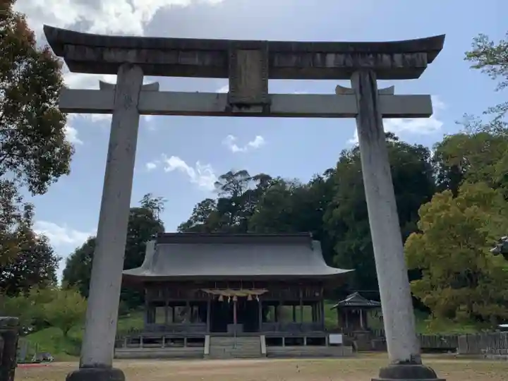 天満神社の鳥居